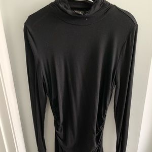 Black long sleeve shirt